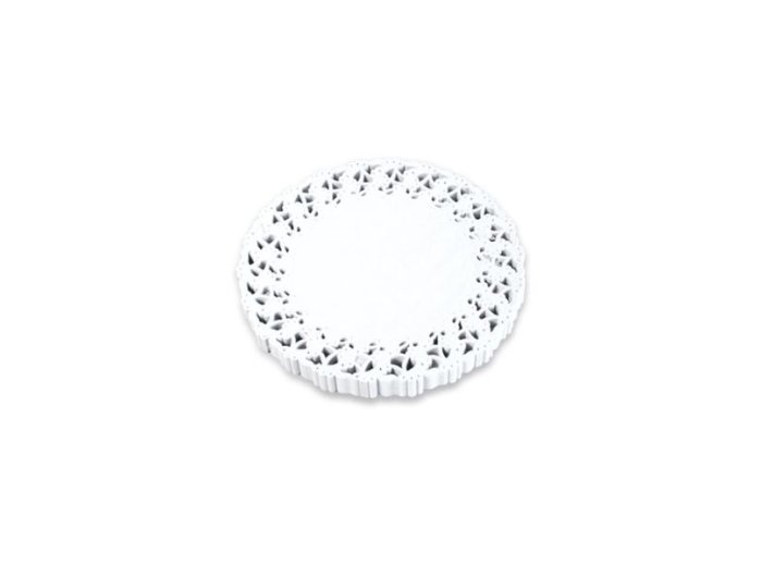 Sottotorte pizzo tondo diametro 24 cm