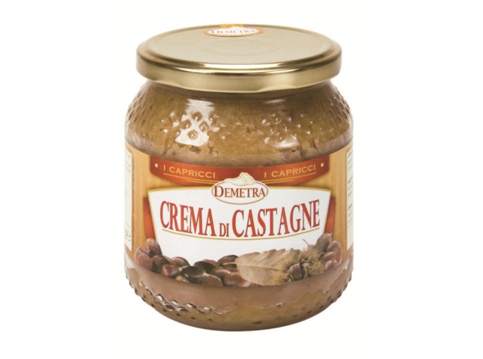 Crema di castagne 600 gr demetra