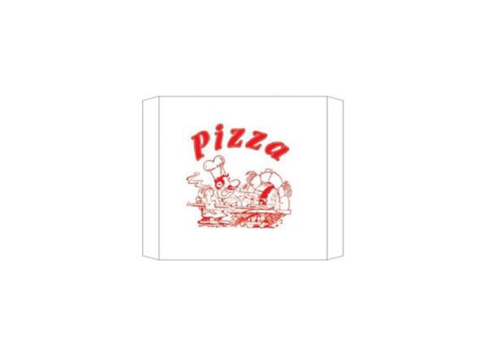 Coperchi box pizza cubo 32.5 x 32.5 cm