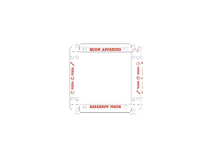 Box pizza cubo 29.5 x 29.5 cm