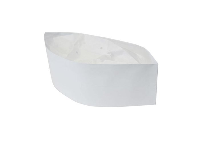 Berretti carta bianco