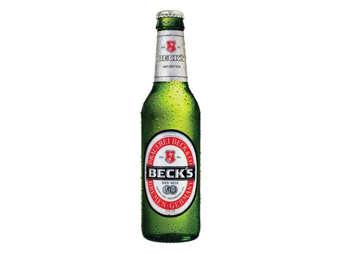 Birra beck's in bottiglia 330 ml