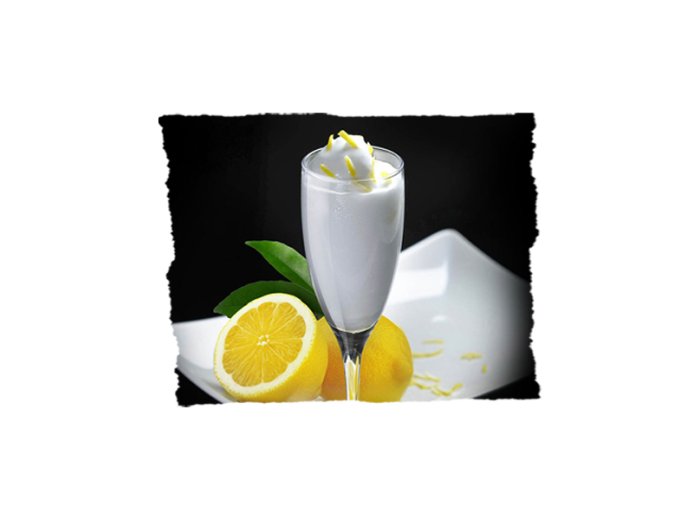 Preparato per sorbetto al limoncello