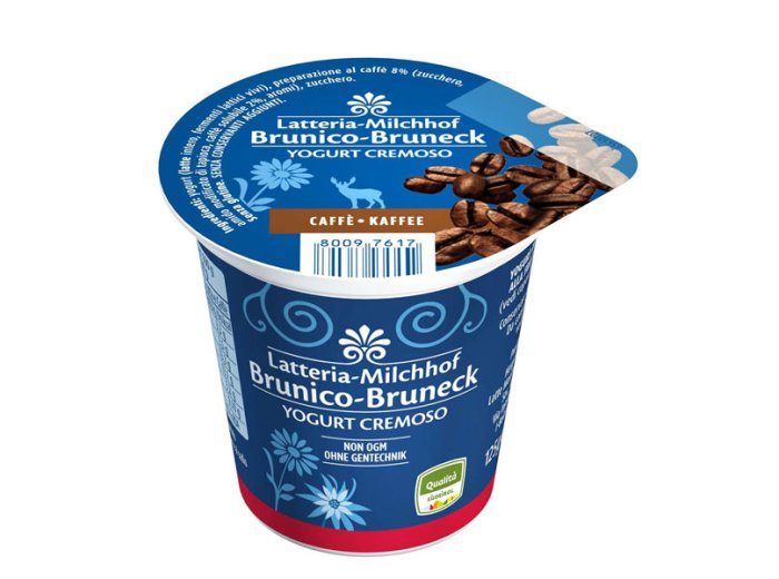 Yogurt intero caffè