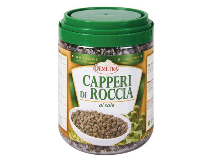 Capperi di roccia al sale demetra