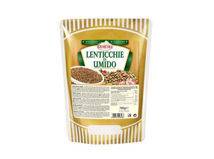 Lenticchie in umido demetra