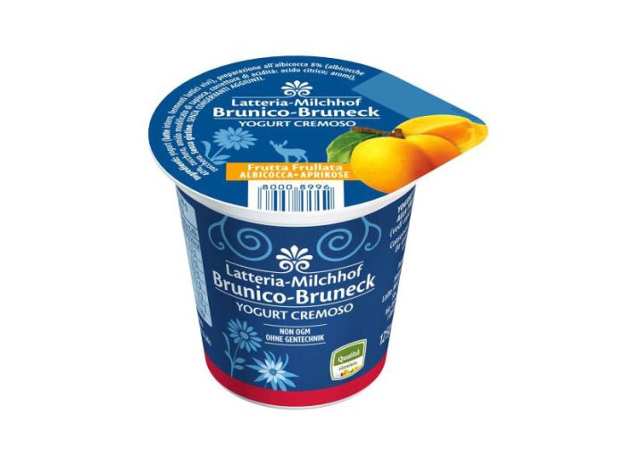 Yogurt intero albicocca