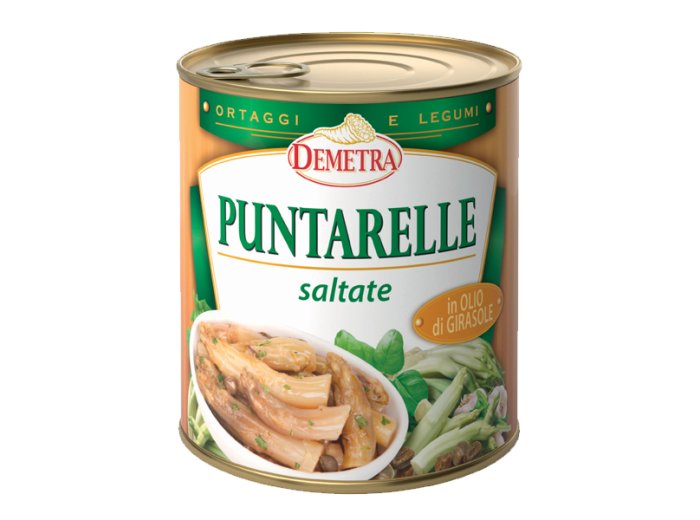 Puntarelle di cicoria in olio demetra