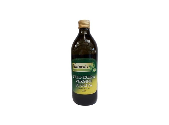 Olio extra vergine oliva 1 lt natura's