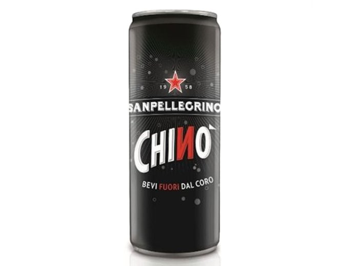 Chinotto in lattina 330 ml