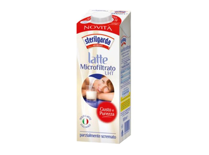Latte parz. scremato microfiltrato 1 lt