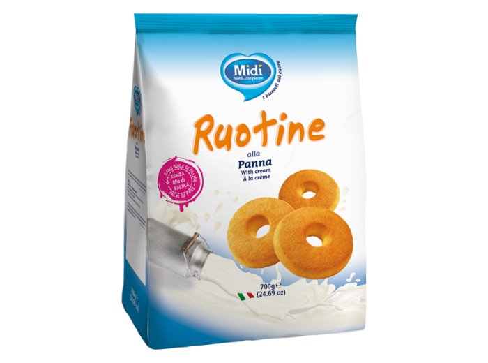 Biscotti frollini con panna