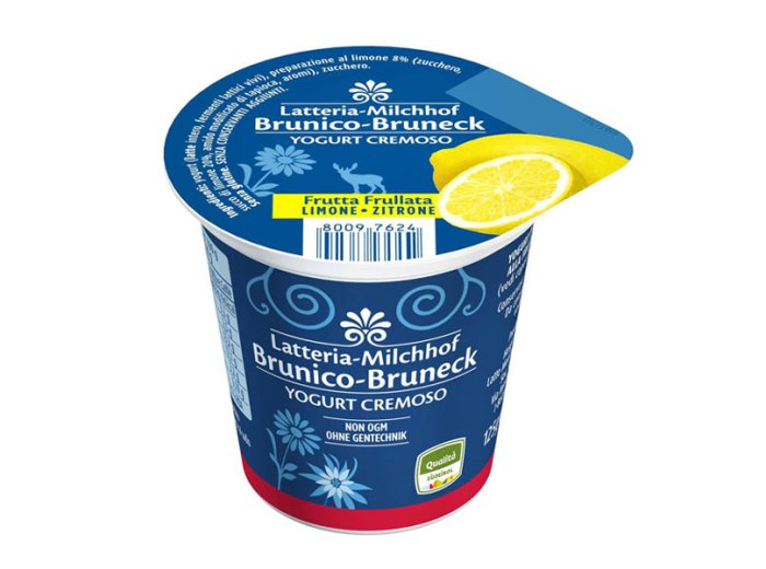 Yogurt intero limone