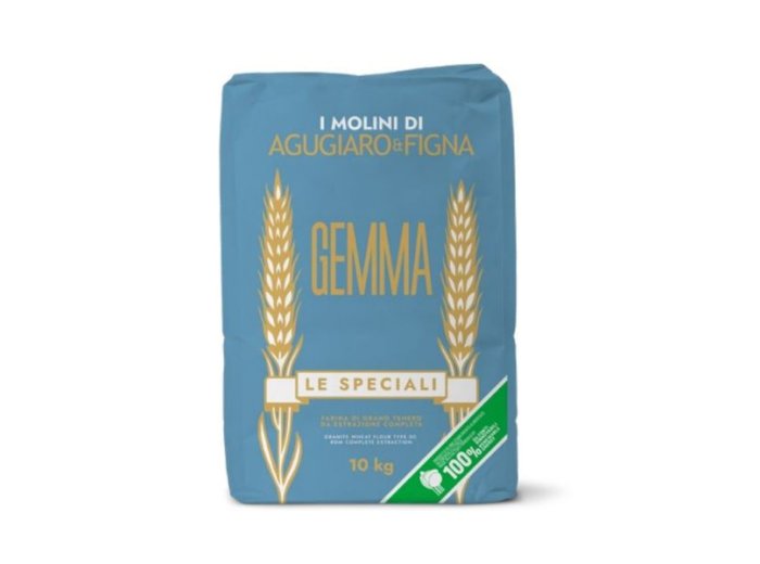Farina gemma macinata granito