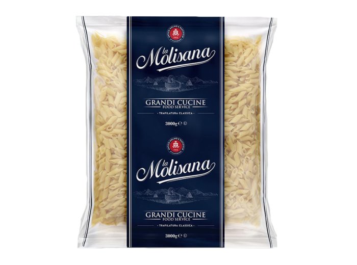 Mezze penne rigate 3 kg la molisana
