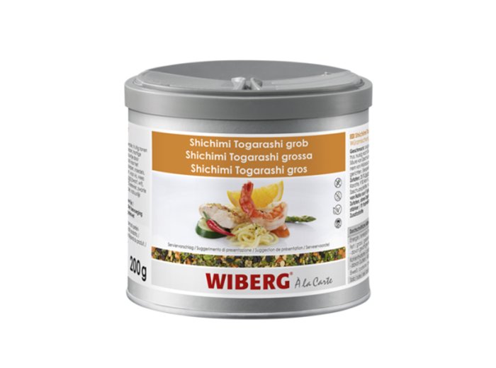 Miscela aromat.shichimi togarashi wiberg