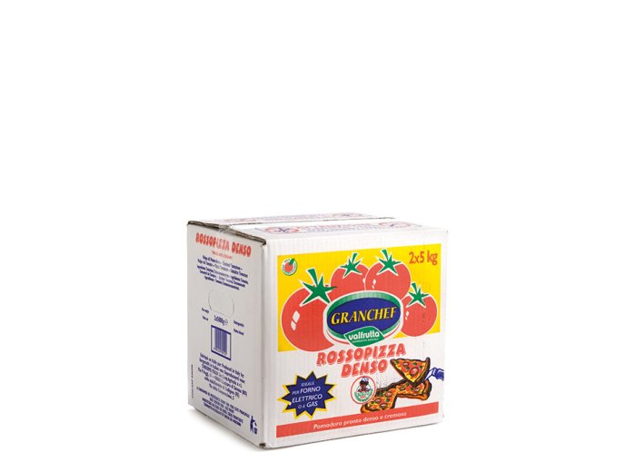 Rosso pizza bag box valfrutta 2x5kg