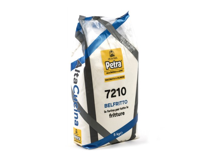 Farina 0 7210 belfritto petra