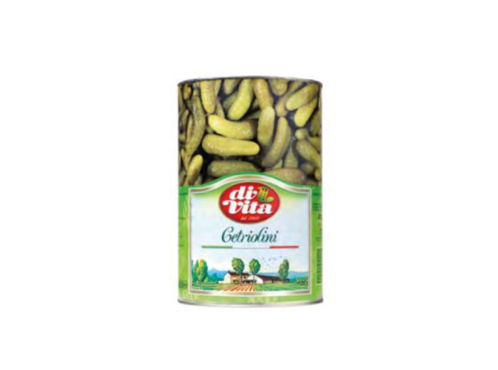 Cetriolini in aceto 80/120 di vita