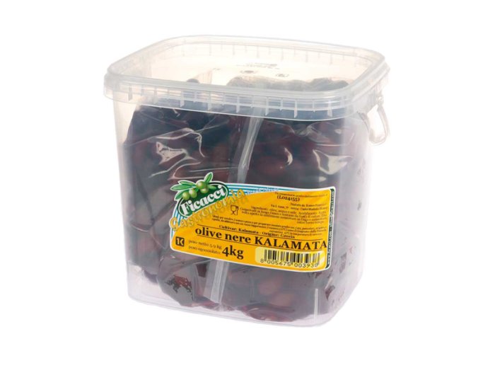 Olive nere kalamon ficacci