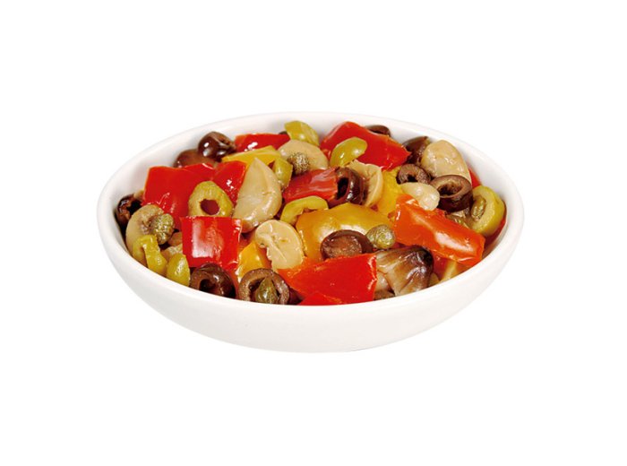 Antipasto alla zingara natura's 1700 gr