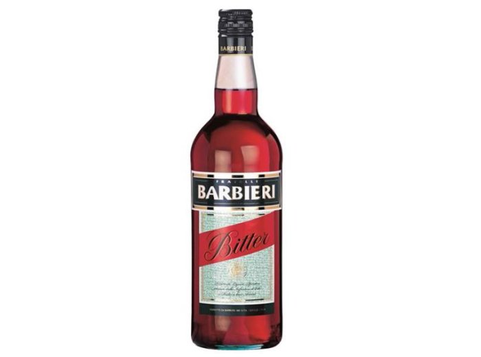 Bitter barbieri 25%