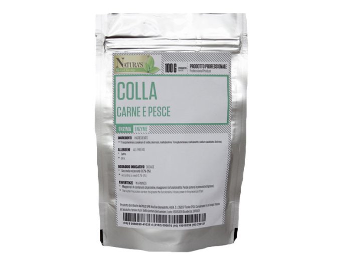 Colla per carne e pesce