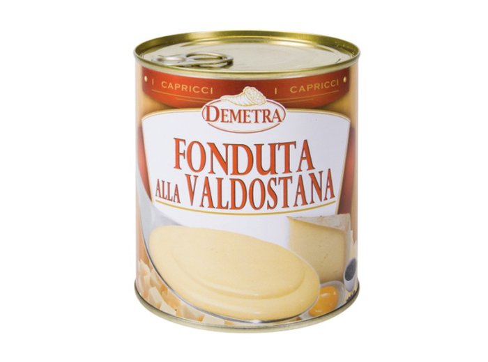 Fonduta alla valdostana demetra