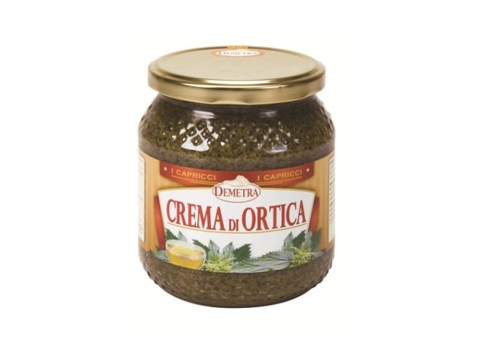 Crema di ortica 540 gr demetra