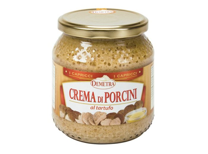 Crema porcini/tartufo 540 gr demetra