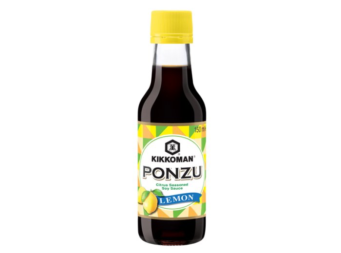 Salsa ponzu 1000 ml kikkoman