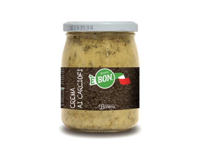 Crema di carciofi 510 gr bonetto
