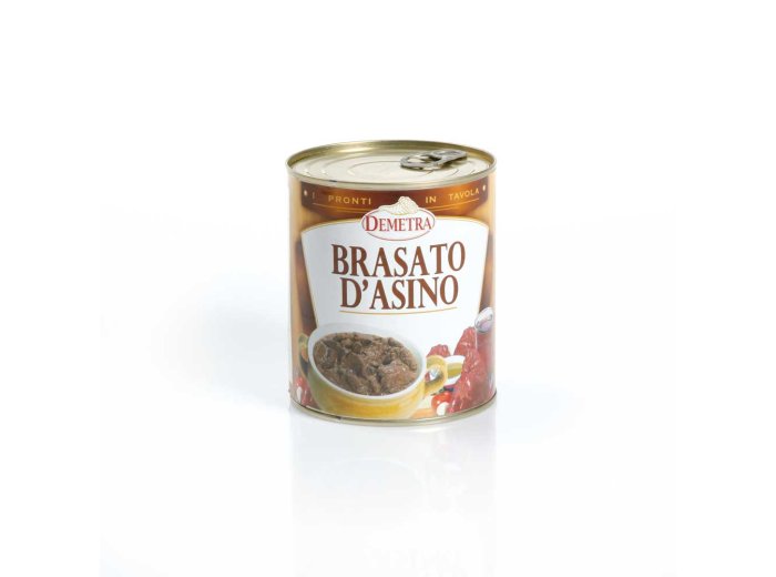 Brasato d'asino demetra