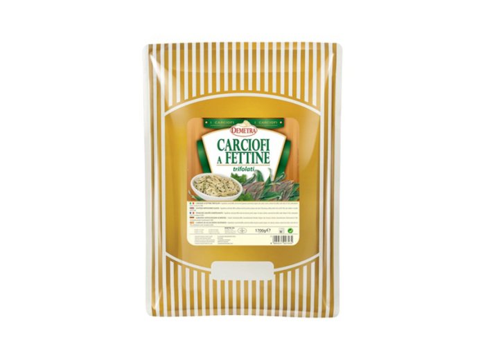 Carciofi a fettine trifolati demetra