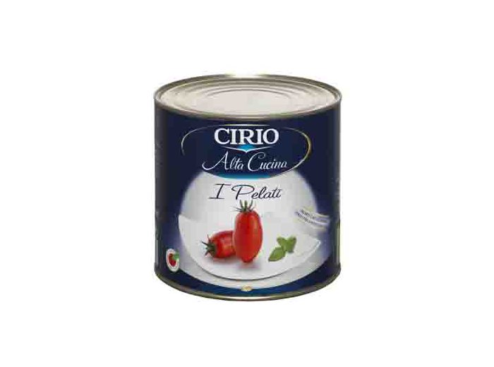 Pelati 2.5 kg cirio