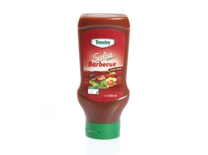 Salsa barbecue squeeze develey