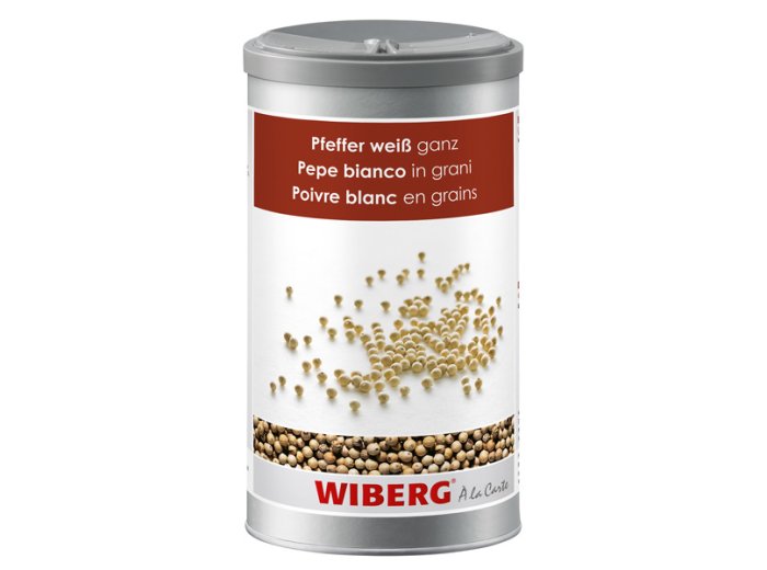 Pepe bianco in grani wiberg