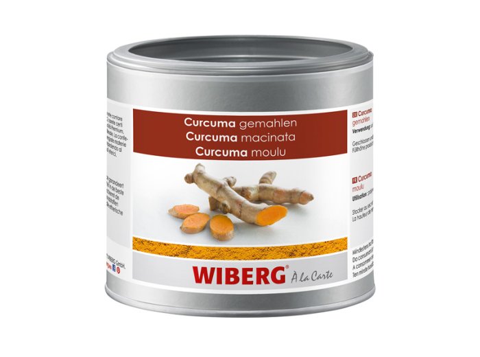 Curcuma macinata wiberg