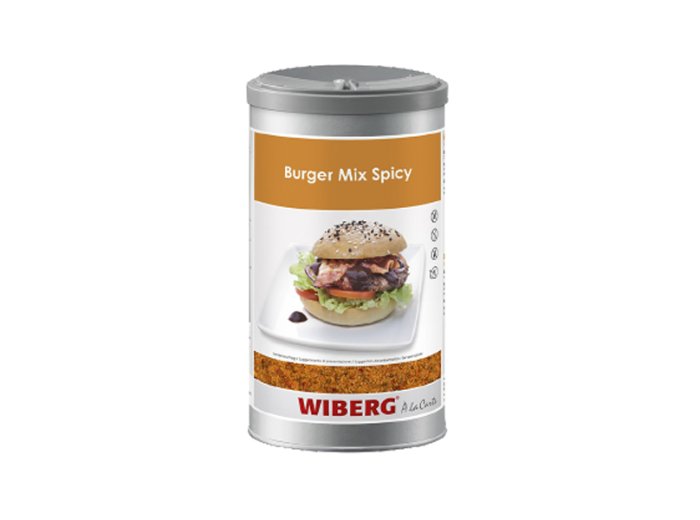 Miscela aromat. burger mix spicy wiberg