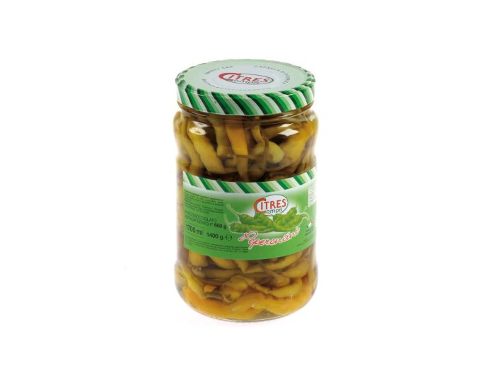 Peperoncini lombardi sott'aceto