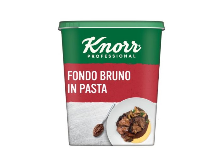 Fondo bruno in pasta knorr