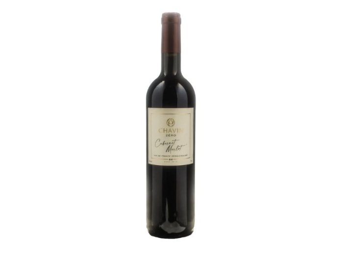 Vino chavin cabernet-merlot zero alcool