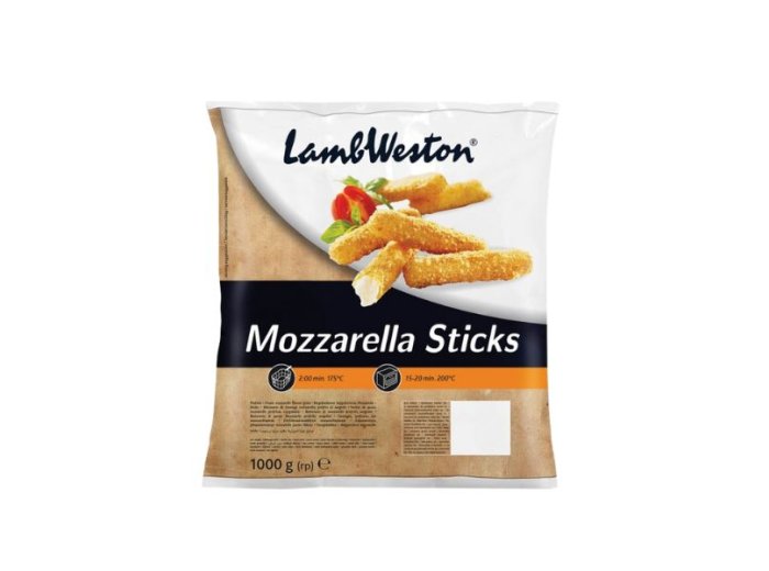 Mozzarelle sticks lambweston
