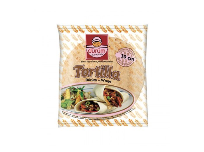 Tortillas mission busta 18x30 1440 gr