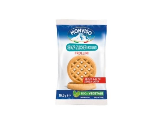 Biscotti monoporz. 2pz frollini s/zucch