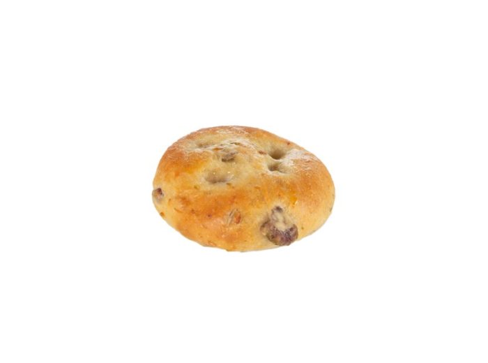 Mini focaccia snack con olive 37 gr