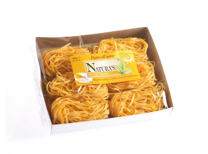 Fettuccine 500 gr natura's