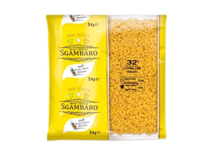 Corallini rigati n 18 5 kg jolly