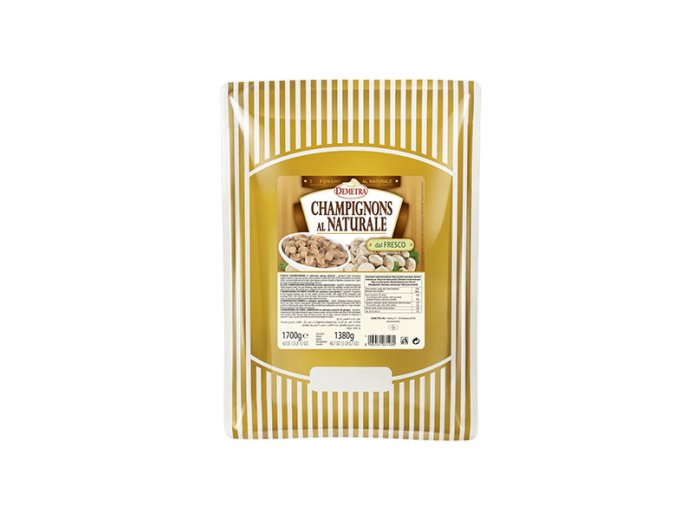 Funghi champignon al naturale demetra