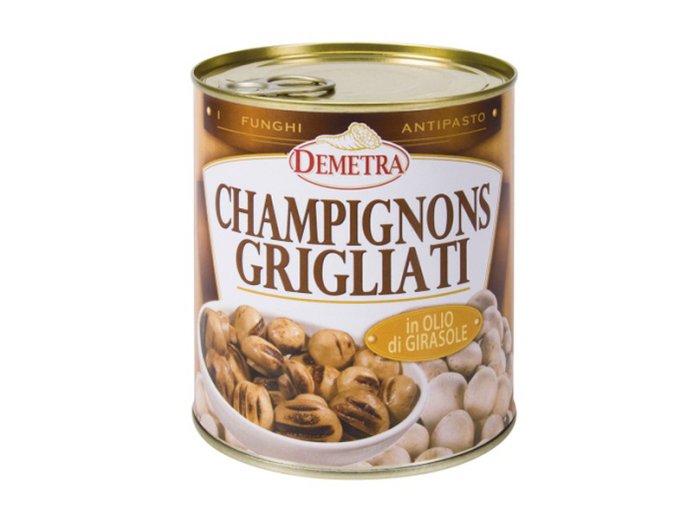 Funghi champignon grigliati demetra